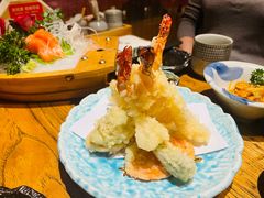 什锦大虾天妇罗-千羽鹤海鲜居酒屋Bistro(大望路店)