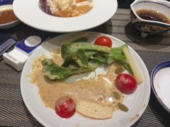 吞拿鱼沙律卷-極上萬膳·日料放题(海岸城店)