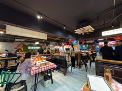 -在老街·淮安大排档·甜麻干煸龙虾·烧烤(河下古镇店)