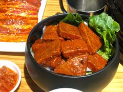 罐腌骰子黑椒牛仔粒-么肆烤肉·中式自助·烤肉大排档(街道口季佳PAI店)