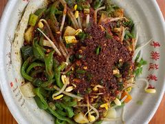 -手擀菠菜面(西康路店)