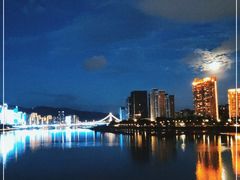 -闽江夜游台江旅游码头