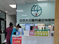 -中农大我爱我爱动物医院·核磁CT·猫病·24小时夜诊中心(石佛营店)
