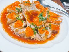 肉饼蒸膏蟹-蟹榭·本帮江浙菜·蟹宴(五角场合生汇商场店)