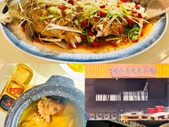 -崂山水果园农家宴(泉水鸡店)