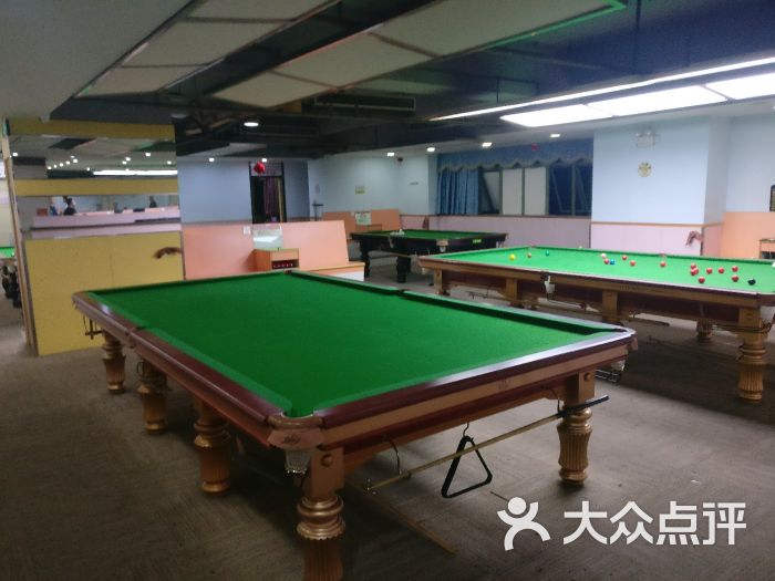 港龙桌球城(翠竹路店)-图片-深圳运动健身-大众点评网