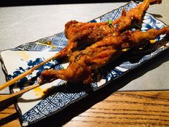 串烤牛蛙-探鱼·鲜青椒爽麻烤鱼(银泰城店)