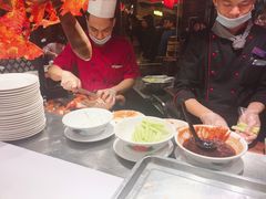 自助取餐区-四海一家自助餐(益田假日广场店)