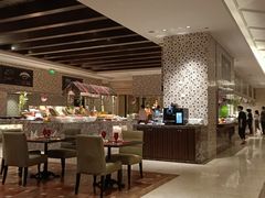 大堂-骊韵咖啡厅(深圳中海凯骊酒店)