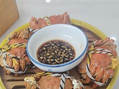 阳澄湖大闸蟹-七的湖·晚芳亭·阳澄湖农家菜·大闸蟹(莲花岛店)
