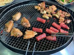 -彝人部落火盆烧烤(原内环足球场店)
