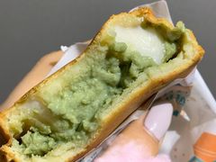 抹茶麻薯-半饱台式茶点