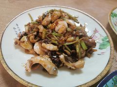 沙姜爆八爪鱼-华源餐厅·海鲜大排档(日月贝店)