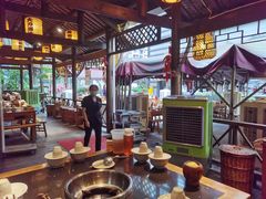 大堂-捞锅坝子老火锅(汽博中心店)