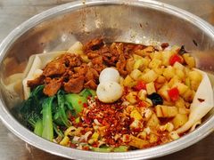 -爱骅裤带面馆(东木头市店)