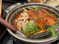 鳗鱼牛肉汤锅-玄白·炭烤活鳗(上海首店)