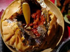 包子夹牛肉-斗鸡饭场伙(新南门店)