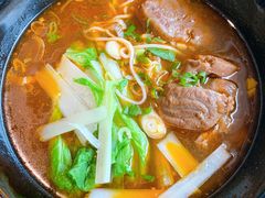 牛肉面-春水堂人文茶馆(松烟文创店)