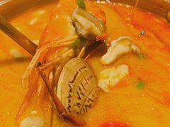 冬阴功汤-CHINCHIN 青青·泰国料理(万象食家店)