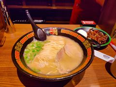 拉面加木耳-天然豚骨拉面专门店 一兰(铜锣湾店)