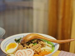 肥牛乌冬面-林妈妈村·日式料理(宝山万达店)