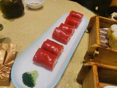 红米鲜虾脆皮肠-正哥点心皇子(蓬江店)