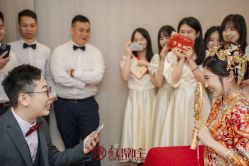 -LOVE SHINE婚纱·红鼎庄龙凤褂·妈妈装定制