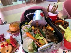 -水桶王国主题餐厅·聚会·生日派对·亲子活动·家庭套餐(亚龙湾希尔顿店)