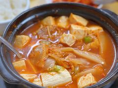 辣白菜豆腐汤-屋里家延边朝鲜族冷面(南园店)