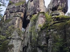 -汤旺河林海奇石景区