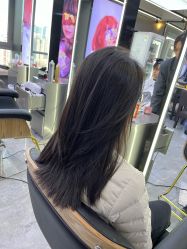 -藤野造型烫发染发