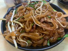 干炒牛河-天宝食坊·啫啫煲大排档(西华路店)