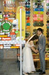 -巴黎婚纱摄影工作室