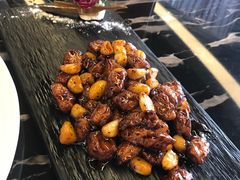 黑蒜子牛肉粒-登瀛楼(鼓楼店)