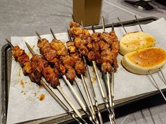 鲜牛肋条-鼎原力量吊炉烧烤主题餐厅(临河街店)