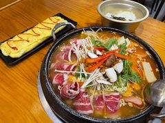 部队火锅-咕咕站韩国料理(紫金港店)