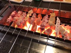 -長壹旋转烤吧 农家鸡火锅