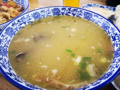 -清真馬峰小炒泡饃