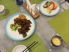 -黄山排云型旅酒店餐厅