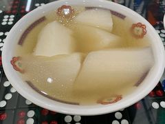 上汤白萝卜-七爷清汤腩·港式茶餐厅(世博店)