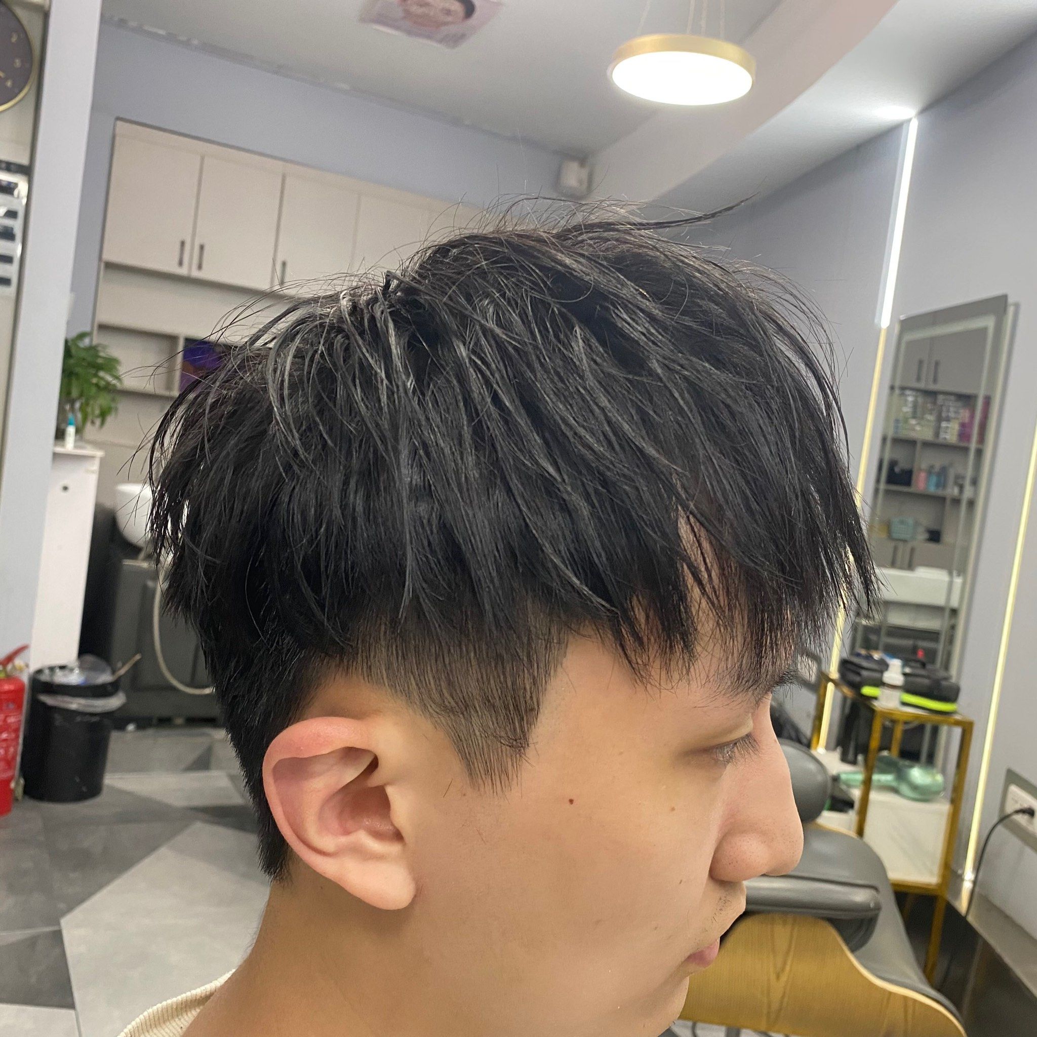 钢夹摩根烫