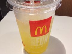 柑橘姜饮-麦当劳(卫星广场店)