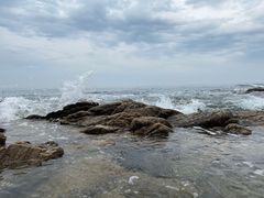 -北戴河碧螺塔海上酒吧公园