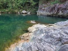 -楠溪江石桅岩