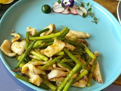 -甜阿姨·天台花园私房菜(万松园店)