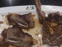 小羊排-大渔铁板烧(花园道店)