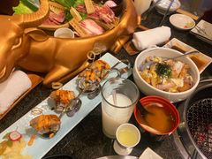 -万福炭火烤肉日本料理(新街口店)