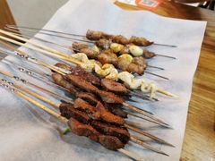 -二红烧烤排骨串(麦岛店)