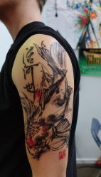 -匿名者纹身学院派·刺青