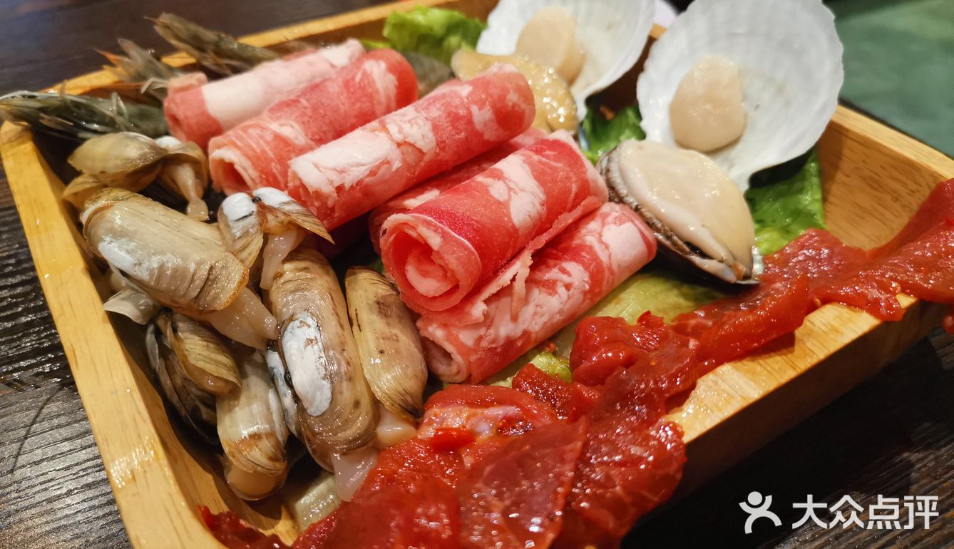 菜品材料可以满足煎烤渊各种需求